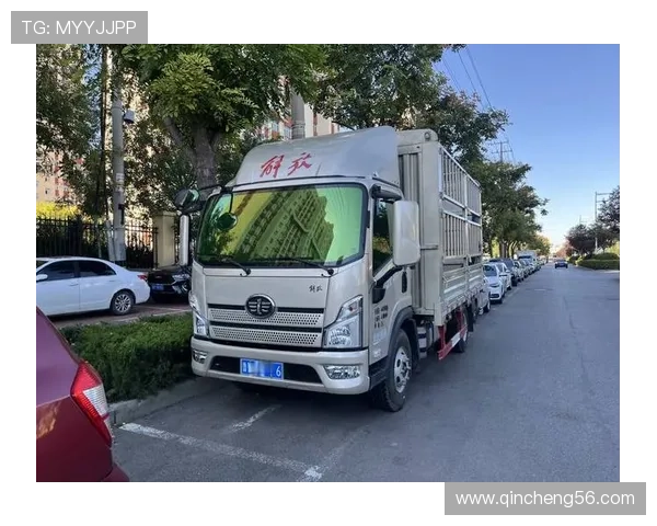 2.5升发动机配小八档,自带大卧铺,解放领途轻卡让卡友舒适行车